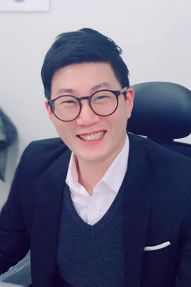 marketing director 황세준 이미지